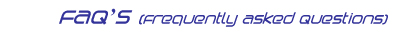 FAQ's Logo